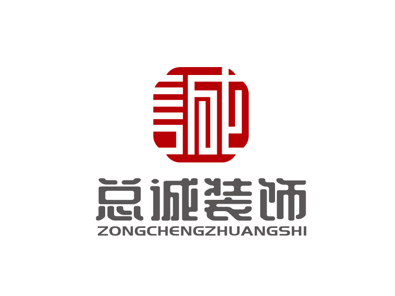 張俊的上?？傉\(chéng)裝飾材料有限公司logologo設(shè)計(jì)