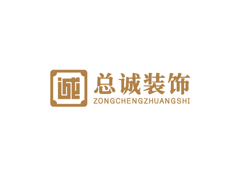 李寧的上?？傉\(chéng)裝飾材料有限公司logologo設(shè)計(jì)