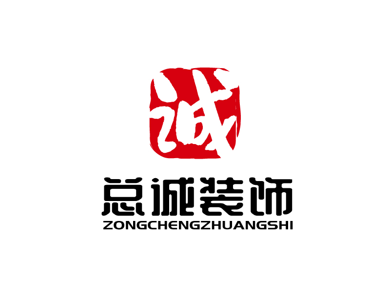 張俊的上?？傉\(chéng)裝飾材料有限公司logologo設(shè)計(jì)