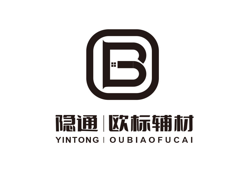朱紅娟的隱通 | 歐標輔材logo設(shè)計
