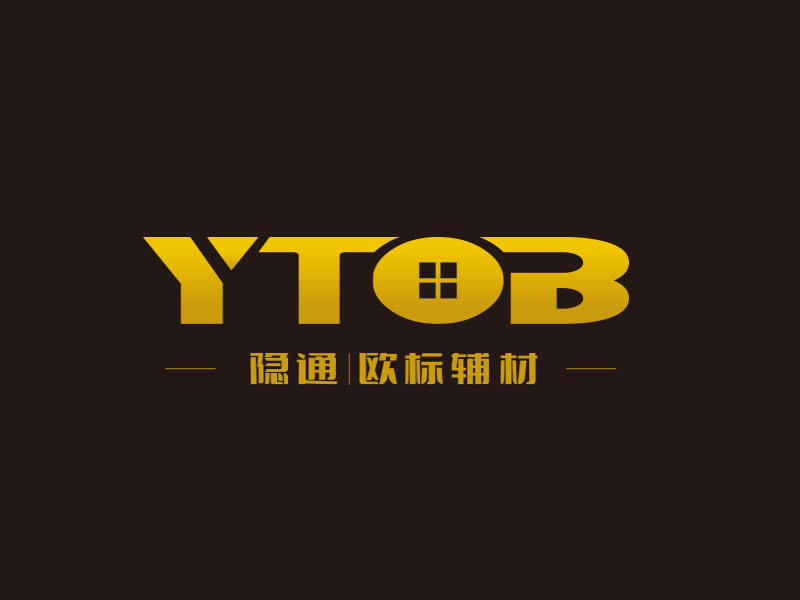 朱紅娟的隱通 | 歐標輔材logo設(shè)計
