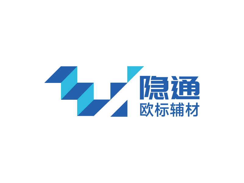 楊忠的隱通 | 歐標輔材logo設(shè)計