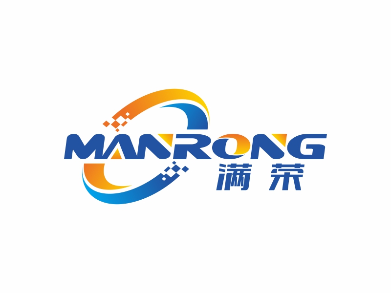 陳國偉的滿榮公司LOGO形象升級設(shè)計(jì)logo設(shè)計(jì)