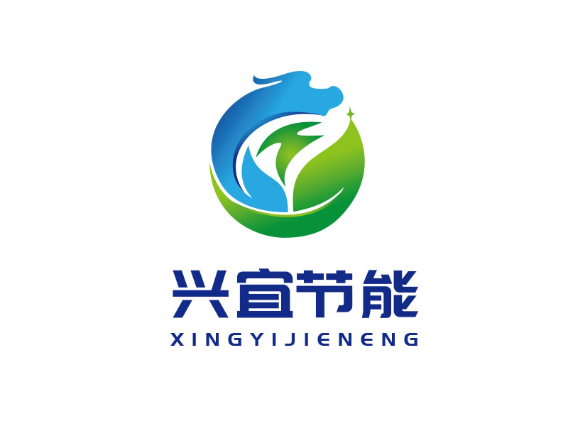 朱紅娟的湖北興宜節(jié)能環(huán)?？萍加邢薰緇ogo設(shè)計(jì)
