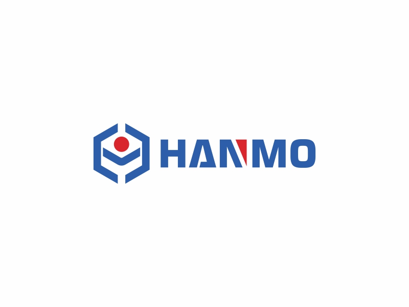 陳國偉的HANMOlogo設計