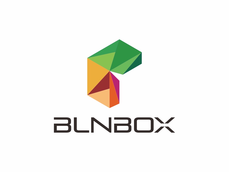 陳國偉的BLNBOXlogo設(shè)計(jì)