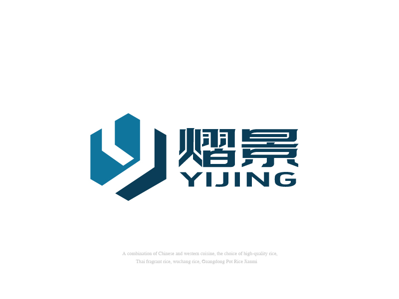 張俊的熠景，熠景技術(shù)服務(wù)logo設(shè)計