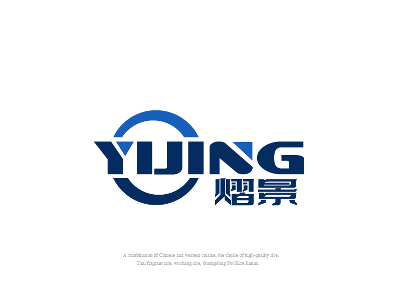張俊的熠景，熠景技術(shù)服務(wù)logo設(shè)計