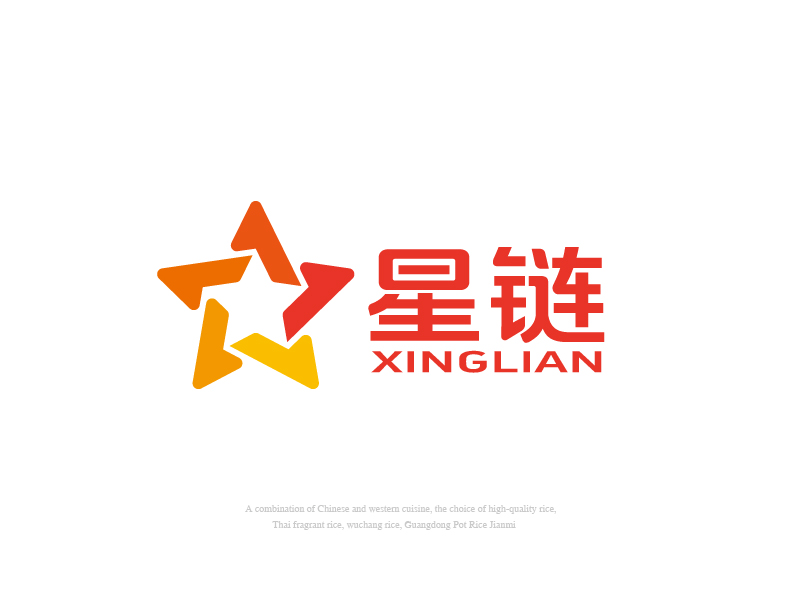 張俊的深圳市星鏈房地產(chǎn)經(jīng)紀有限公司logo設(shè)計