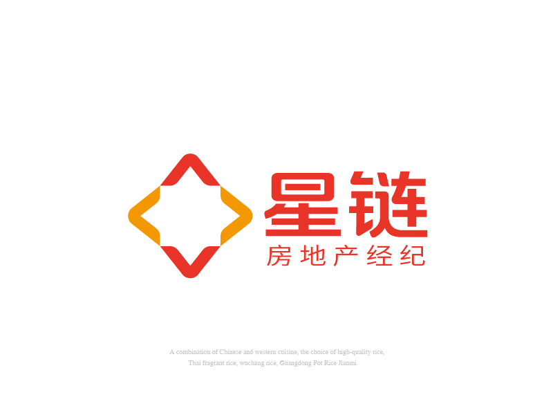 張俊的深圳市星鏈房地產(chǎn)經(jīng)紀有限公司logo設(shè)計