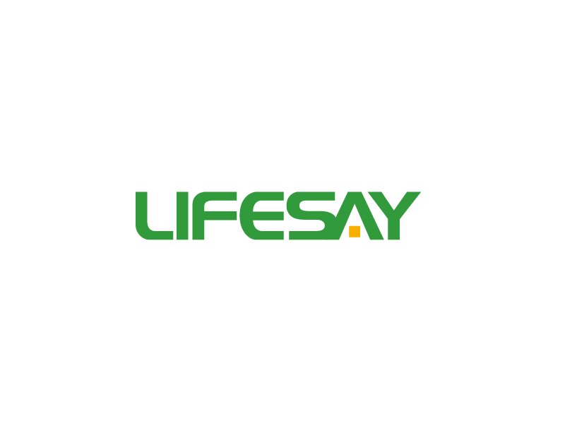 張俊的life say /  LIFE SAYlogo設(shè)計(jì)