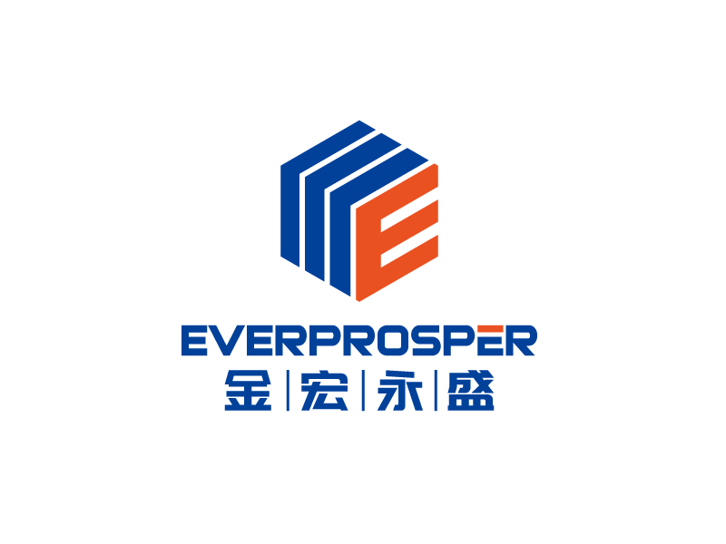 張俊的金宏永盛----東莞市金宏永盛金屬有限公司logo設計