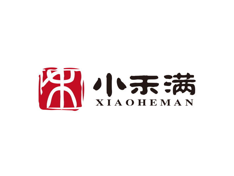 朱紅娟的深圳小禾滿科技有限公司logo設(shè)計(jì)