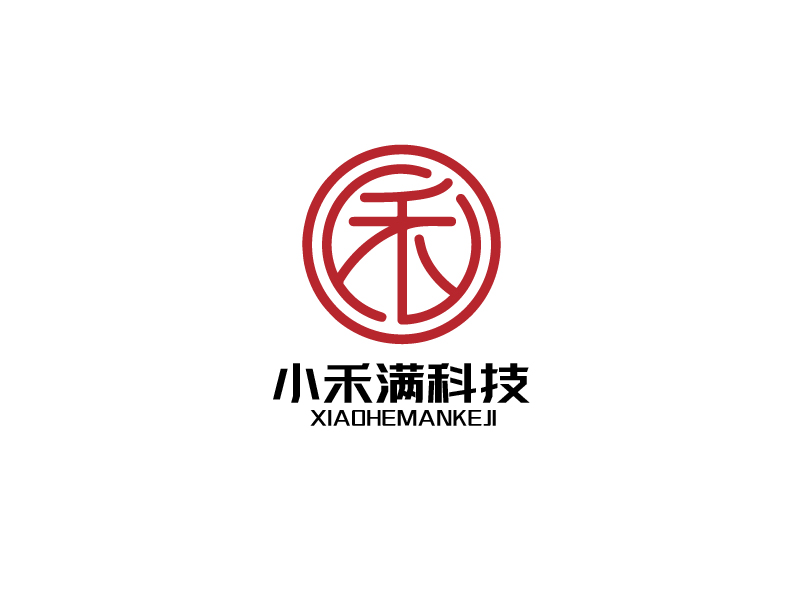 深圳小禾滿科技有限公司logo設(shè)計