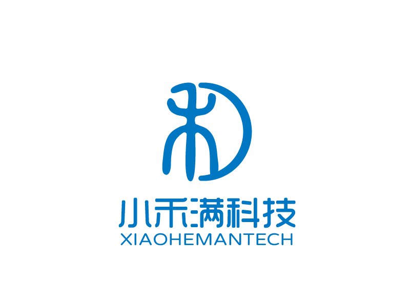張俊的深圳小禾滿科技有限公司logo設(shè)計(jì)